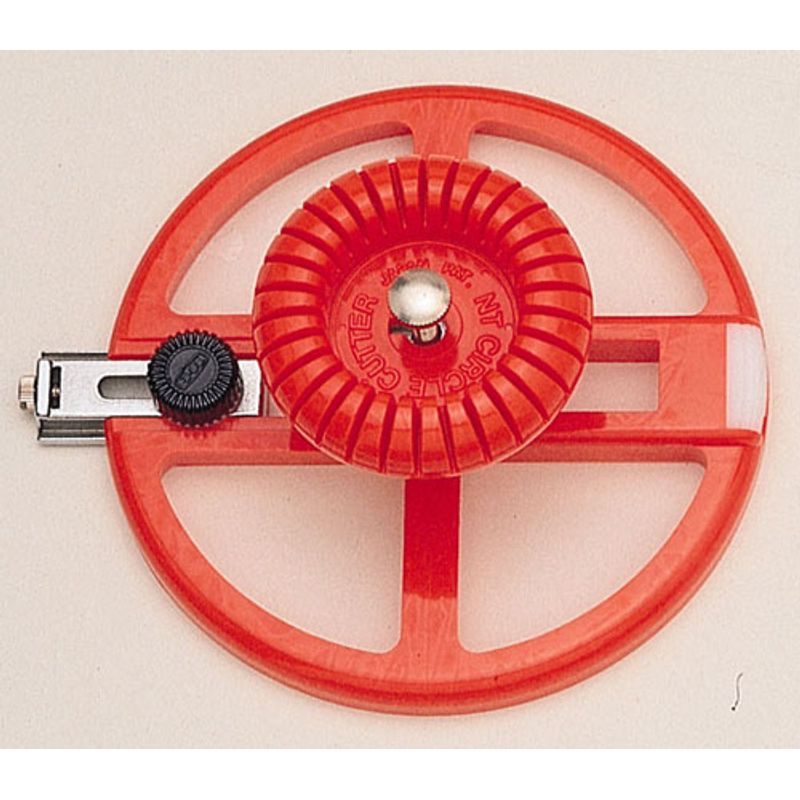 Нож для вырезания кругов 3-16 см, пластиковиий корпус, + 2 лезвия BC-501