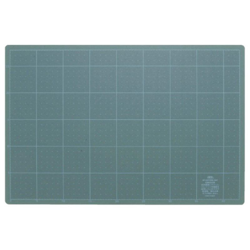 Коврик для кроя самовыравнивающийся 45х30х0, 3 см (А3) 3 слоя с поле олеифину; 2 х мягкие; 1 х твердый