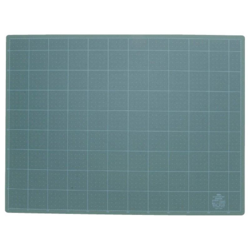 Коврик для кроя самовыравнивающийся 62х45х0, 3 см (А2) 3 слоя с поле олеифину; 2 х мягкие; 1 х твердый