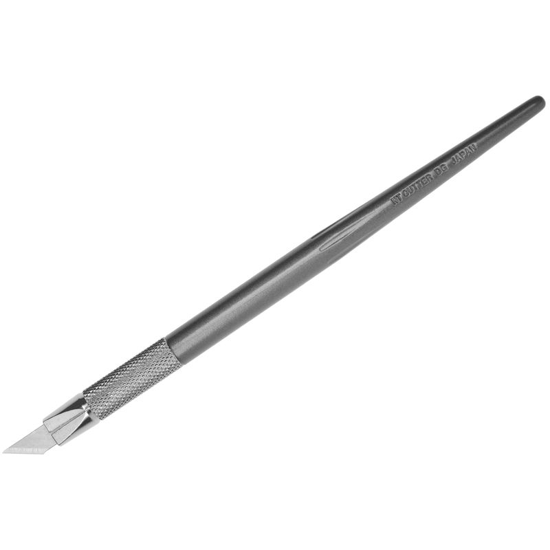 Нож трафаретный Д=9мм, металл 5 лезвий BDC (угол 30 градусов) +5 лезвий BDА (угол 45 градусов)