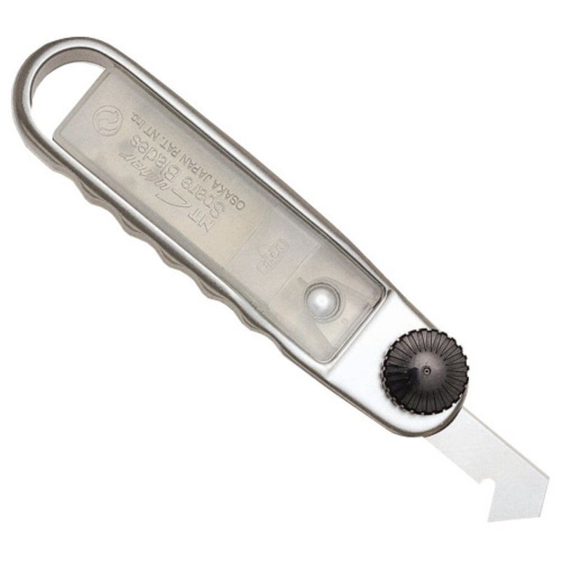 Нож для резки пластика 13мм, металлический корпус + 1 лезвие BPx1