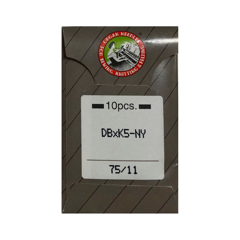 Иглы DBxK5 №75 / 11, OR, (), 1уп. = 10шт
