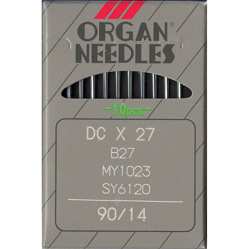 Иглы B27 R, № 70, OR (81x1, DCx27, DCx1, MY1023, SY6120), 1уп. = 10шт