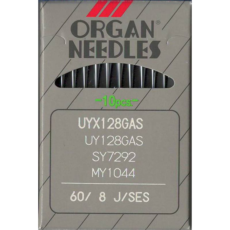 Иглы UY128GAS FFG / SES, № 60, OR, (UY128GBS, 1280, 149x3, 149x31, TVx3), 1уп. = 10шт