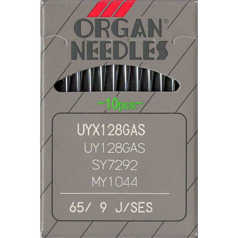Иглы UY128GAS FFG / SES, № 65, OR, (UY128GBS, 1280, 149x3, 149x31, TVx3), 1уп. = 10шт