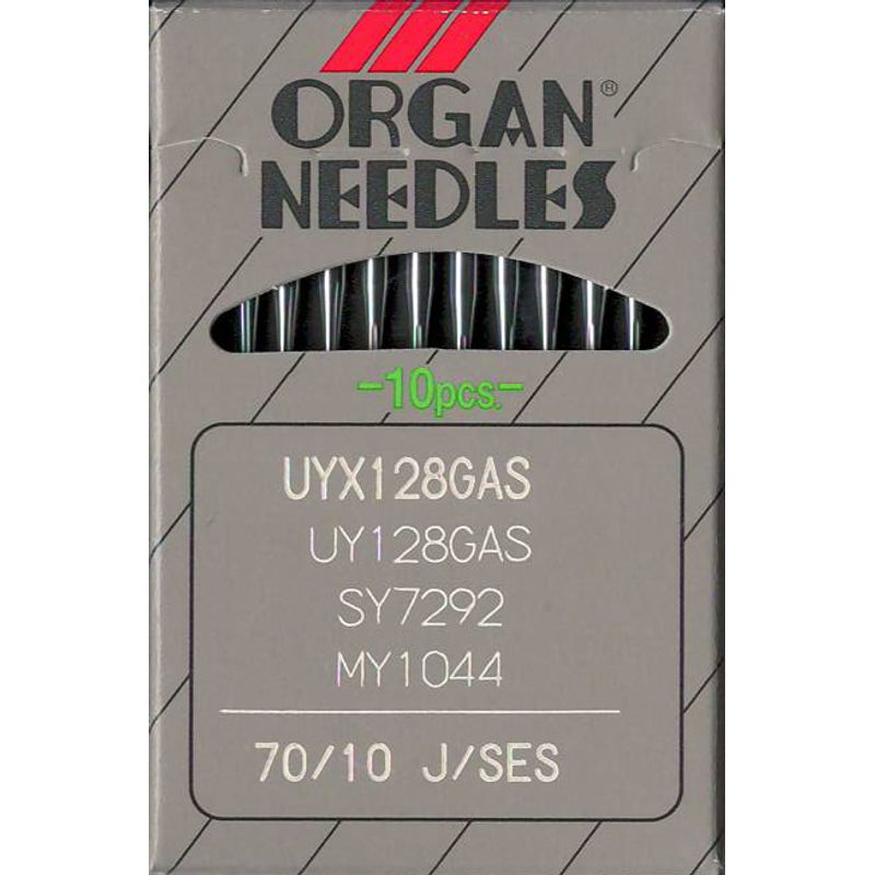 Иглы UY128GAS FFG / SES, № 70, OR, (UY128GBS, 1280, 149x3, 149x31, TVx3), 1уп. = 10шт