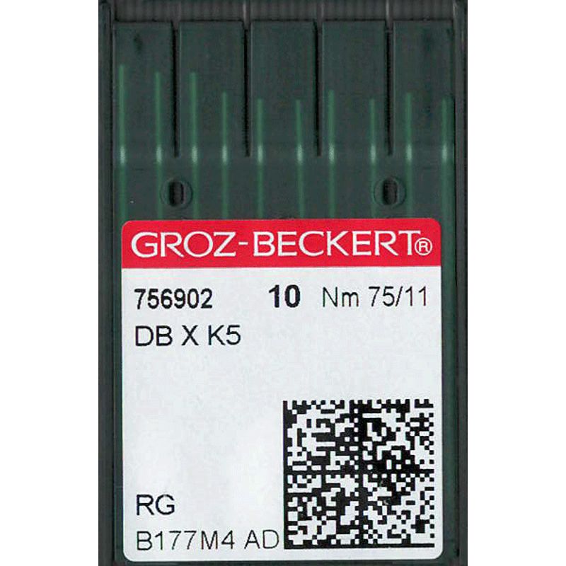 Иглы DBxK5 RG, № 75, GB, (), 1 уп.=10 шт.