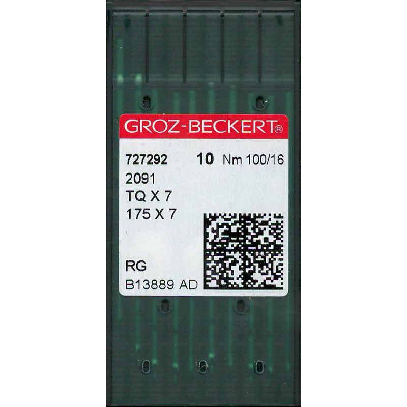 Иглы 2091 RG, №100, GB, (175X7, TQx7, 29L, 2091LGK), 1 уп.=10 шт.