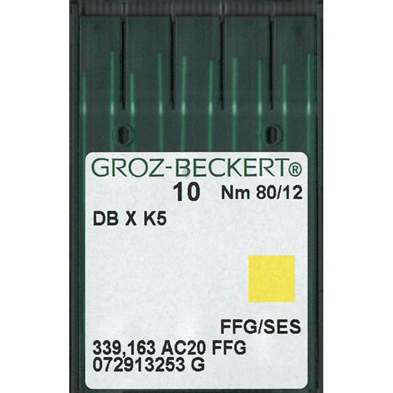 Иглы DBxK5 FFG/SES, № 80, GB, (), 1 уп.=10 шт. Иглы DBxK5 FFG/SES, № 80, GB, (), 1 уп.=10 шт.