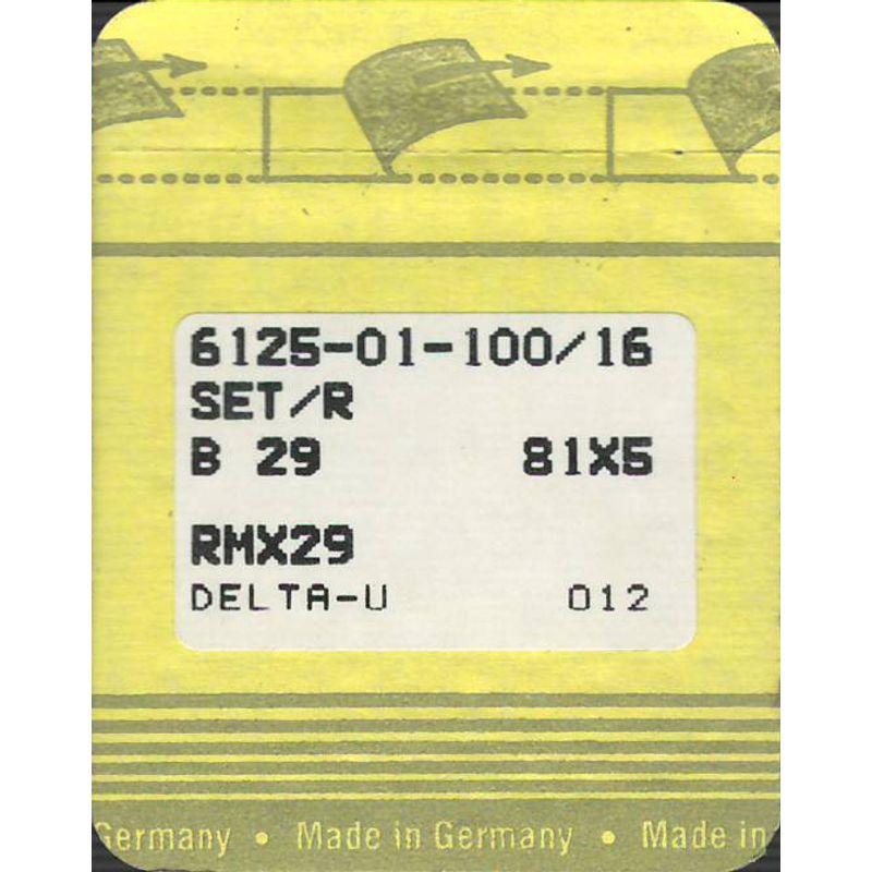 Иглы B29 SET/R №100 SG (B29A) 1уп. =10шт