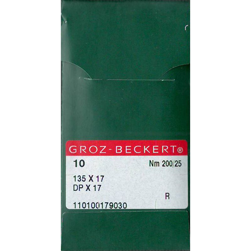 Иглы 135X17 R, №200, GB, (DPx17), 1 уп.=10 шт.