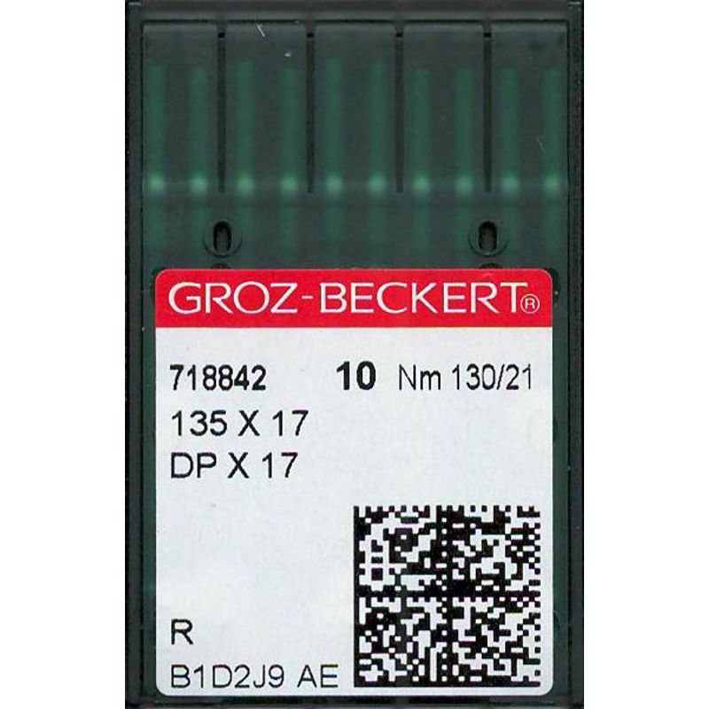 Иглы 135X17 R, №130, GB, (DPx17), 1 уп.=10 шт.