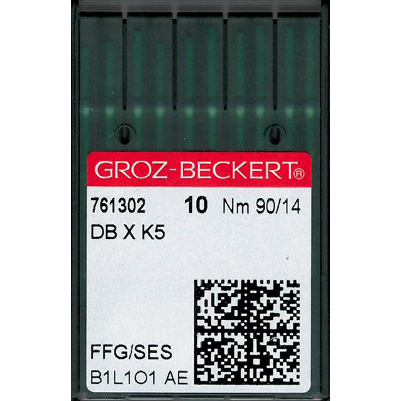 Иглы DBxK5 FFG/SES, № 90, GB, (), 1 уп.=10 шт.