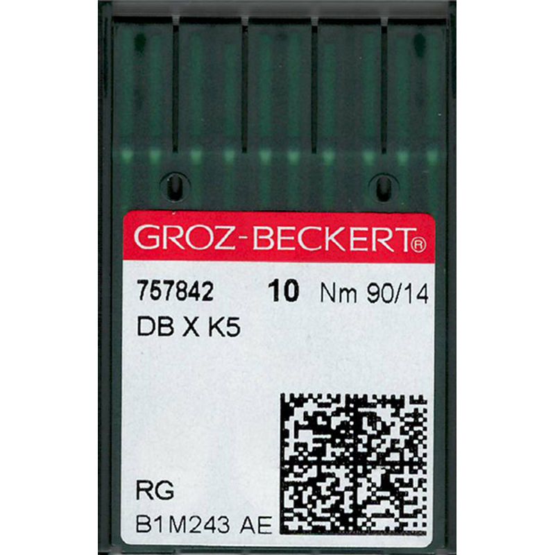 Иглы DBxK5 RG, № 90, GB, (), 1 уп.=10 шт.