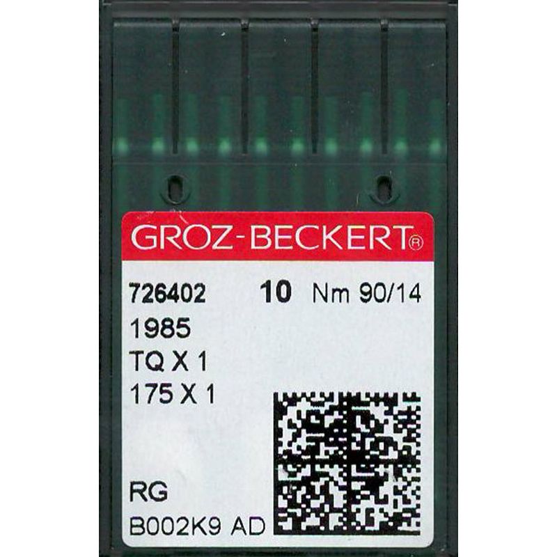 Иглы 1985 RG, № 90, GB, (175x1, TQx1), 1 уп.=10 шт.