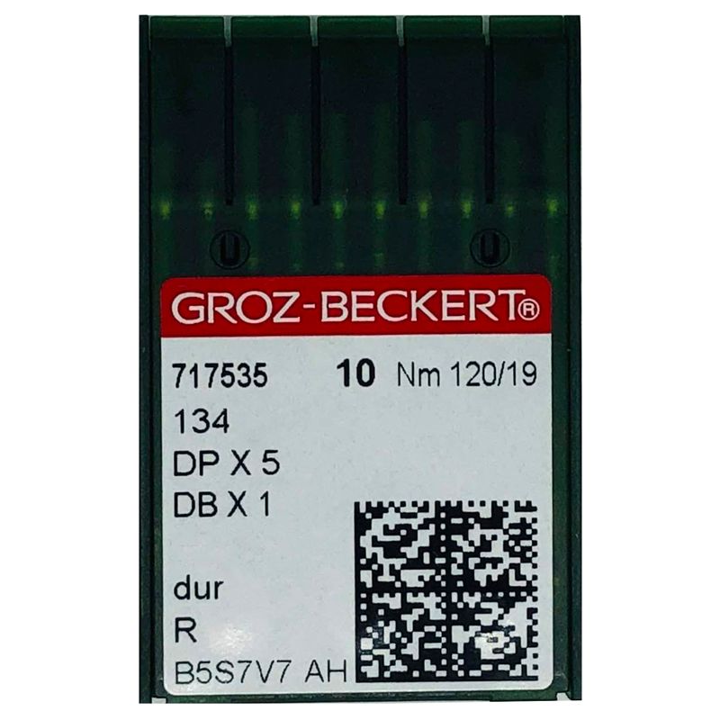 Иглы 134 R, №120, GB, (DPx5, 135x5, 135x7, 797, SY1955), 1 уп.=10 шт.