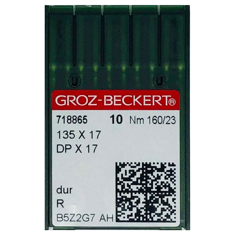Иглы 135X17 R, №160, GB, (DPx17), 1 уп.=10 шт.