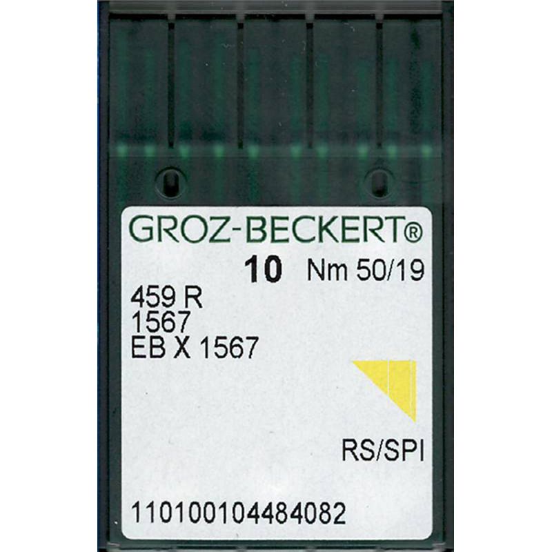 Иглы 459R RS/SP, № 50, GB, (1567, EBx1567), 1 уп.=10 шт.