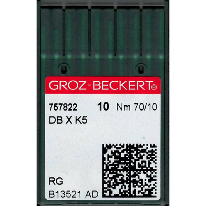 Иглы DBxK5 RG, № 70, GB, (), 1 уп.=10 шт.