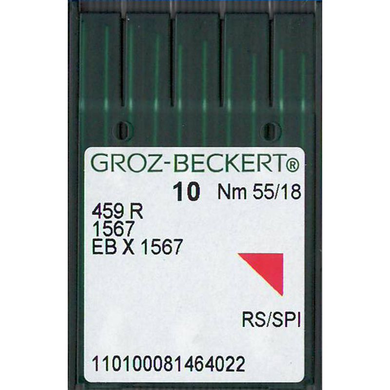 Иглы 459R RS/SP, № 55, GB, (1567, EBx1567), 1 уп.=10 шт.
