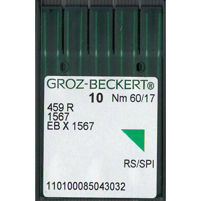 Иглы 459R RS/SP, № 60, GB, (1567, EBx1567), 1 уп.=10 шт.