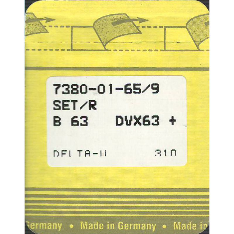 Иглы B63 R, №65, SG, (1280KSP, DVx63), 1уп. =10шт