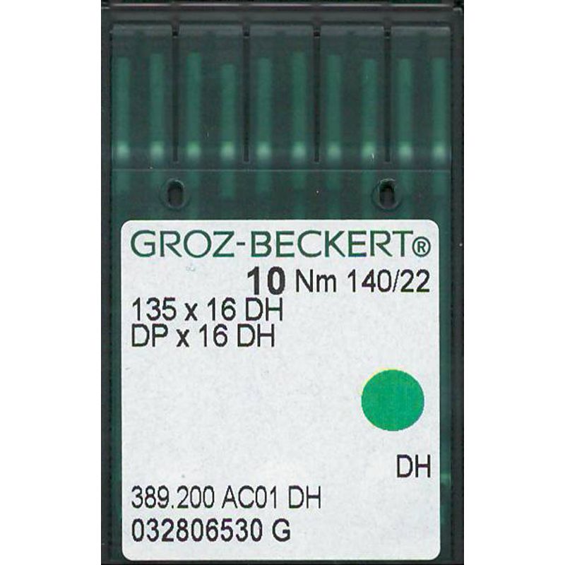 Иглы 135x16 DH, №140, ГБ, (DPX16 DH), 1уп. =10шт