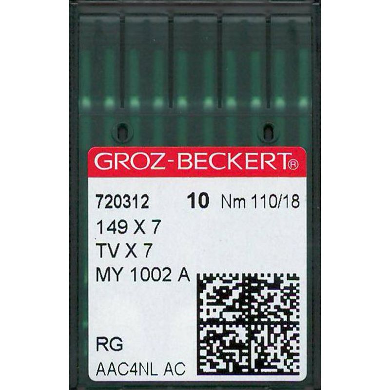 Иглы 149X7 RG, №110, GB, (MY1002A, TVx7), 1 уп.=10 шт.