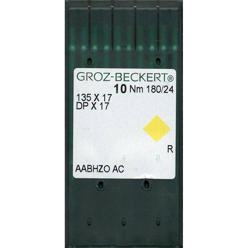 Иглы 135X17 R, №180, GB, (DPx17), 1 уп.=10 шт.