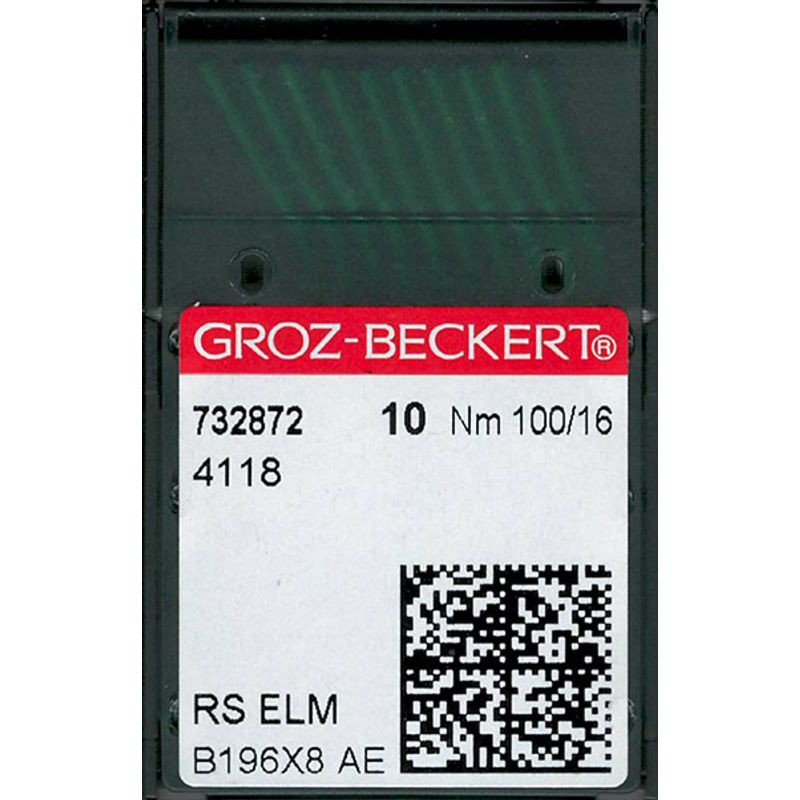 Иглы 4118 RS ELM, №100, GB, (), 1 уп.=10 шт.