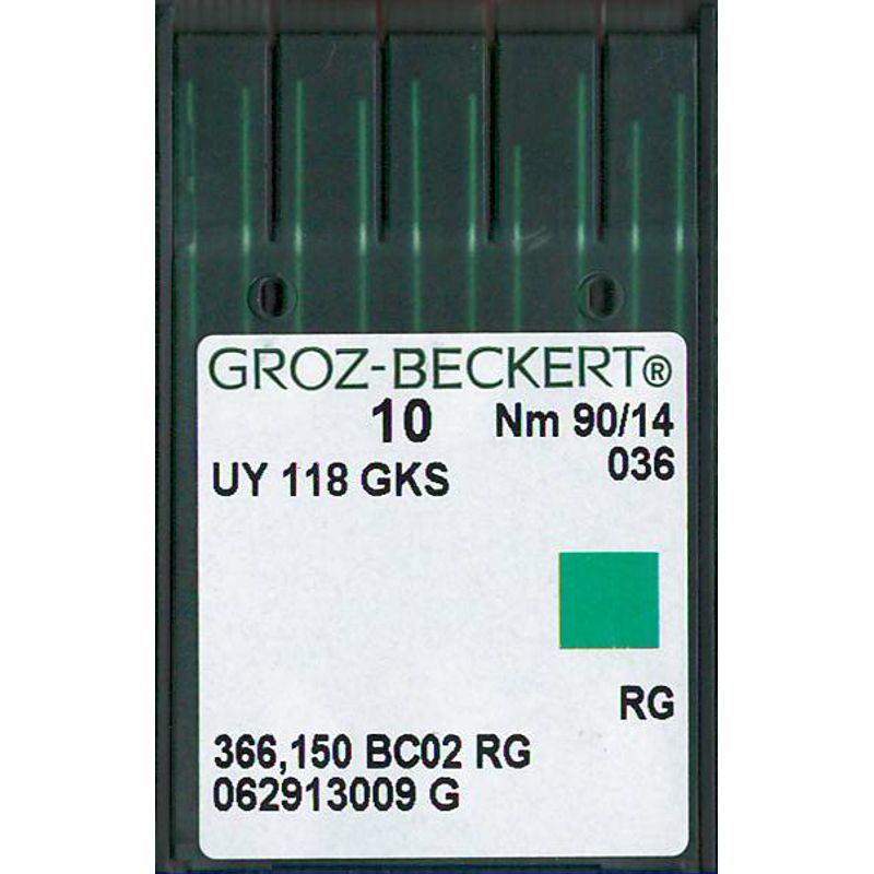 Иглы UY118GKS RG, № 90, GB, (), 1 уп.=10 шт.