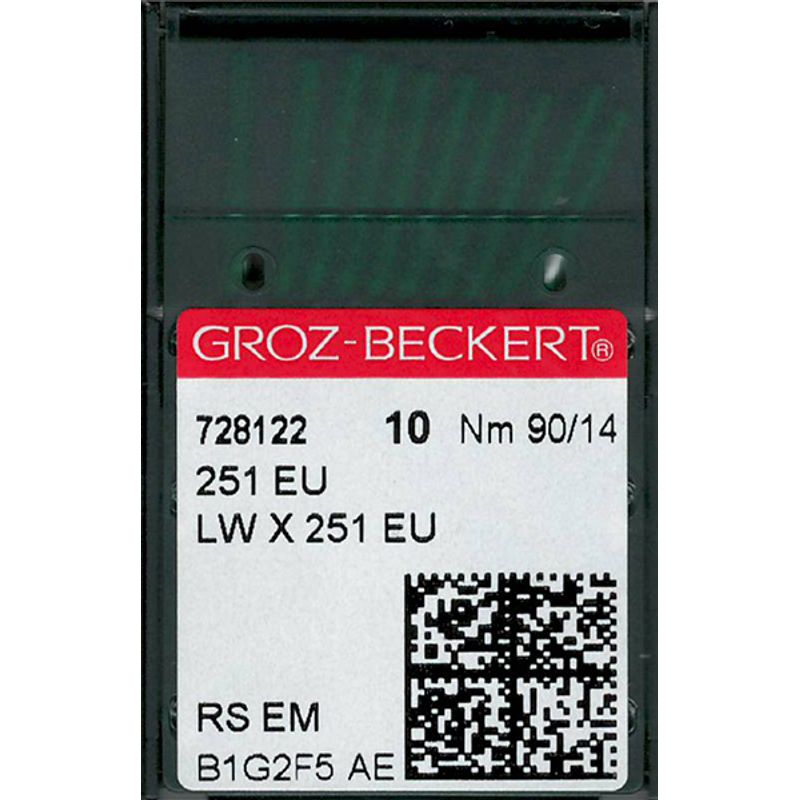 Иглы 251EU RS EM, № 90, GB, (LWx251EU), 1 уп.=10 шт.