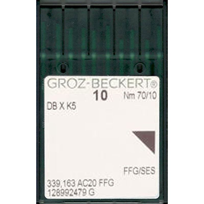Иглы DBxK5 FFG/SES, № 70, GB, (), 1 уп.=10 шт.