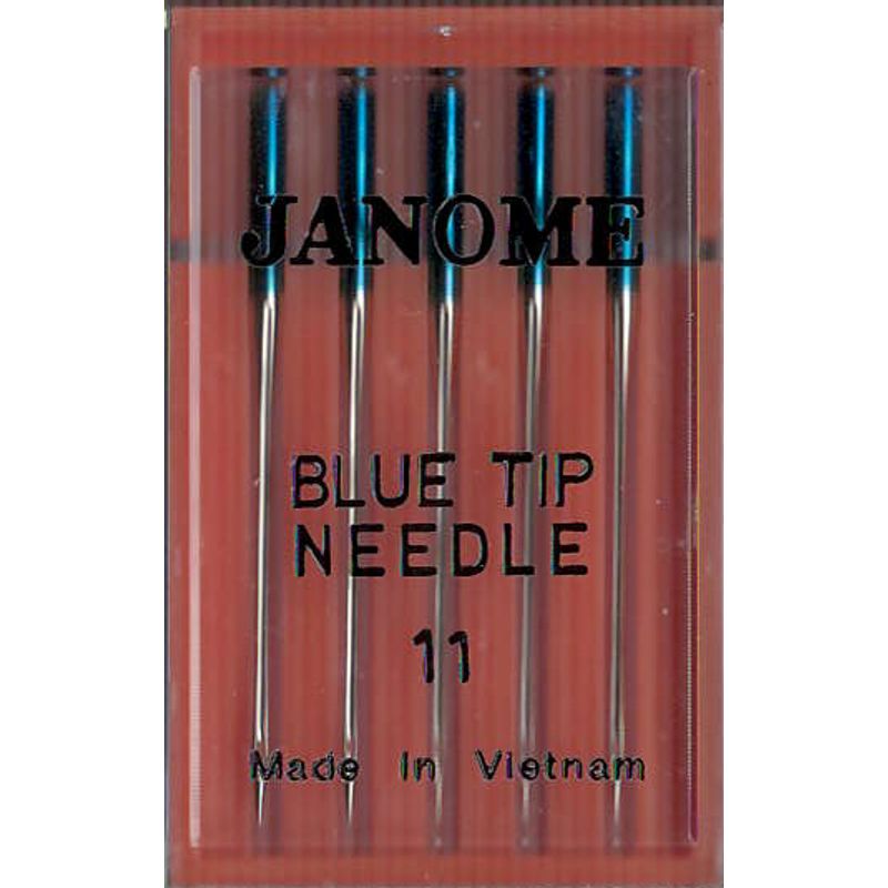 Иглы для вышивания № 75/11, JM, (BLUE TIP), 1 уп.=5 шт.