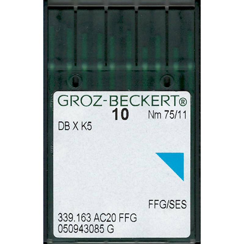 Иглы DBxK5 FFG/SES, № 75, GB, (), 1 уп.=10 шт.