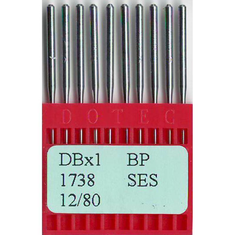 Иглы DBx1 FFG/SES, № 80, DO, (1738, 16x257, 71x1, 16x231, 287WH, DBx257), 1 уп.=10 шт.