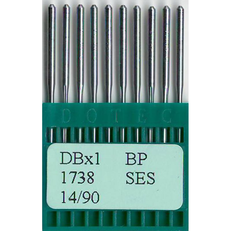 Иглы DBx1 FFG/SES, № 90, DO, (1738, 16x257, 71x1, 16x231, 287WH, DBx257), 1 уп.=10 шт.