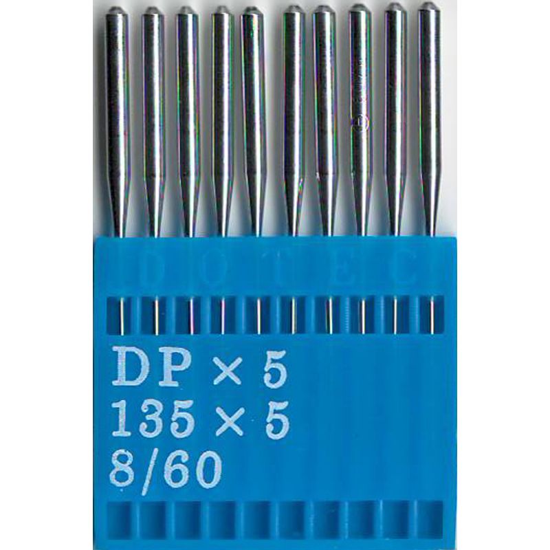 Иглы 134 R, № 60, DO, (DPx5, 135x5, 135x7, 797, SY1955), 1 уп.=10 шт.
