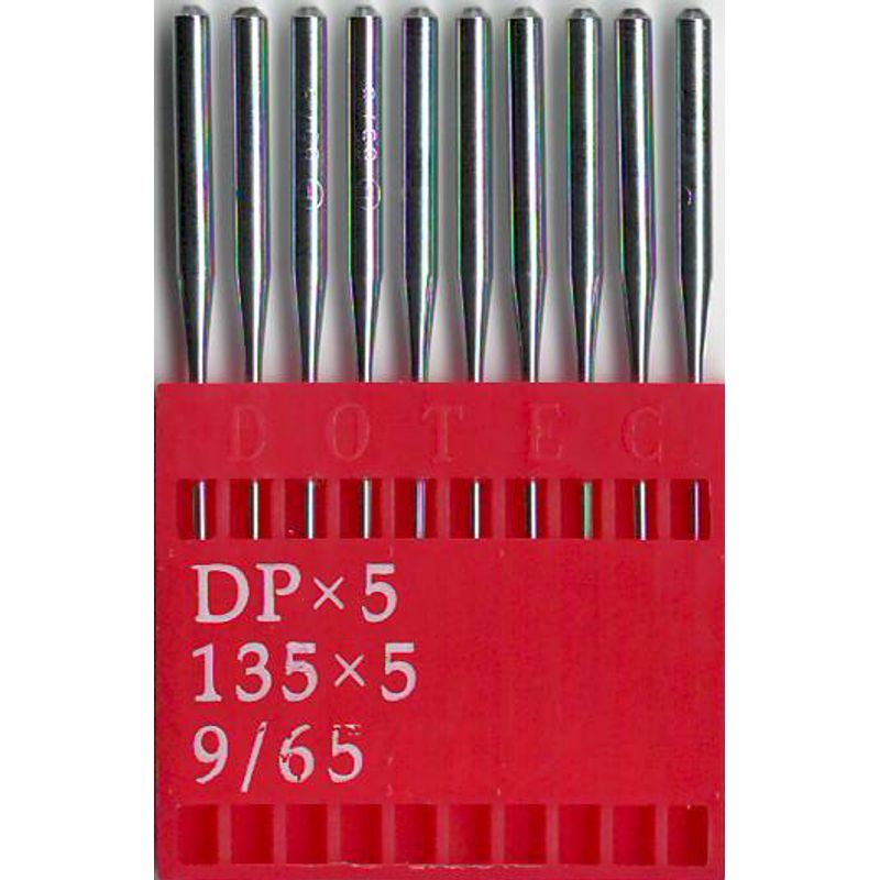 Иглы 134 R, № 65, DO, (DPx5, 135x5, 135x7, 797, SY1955), 1 уп.=10 шт.