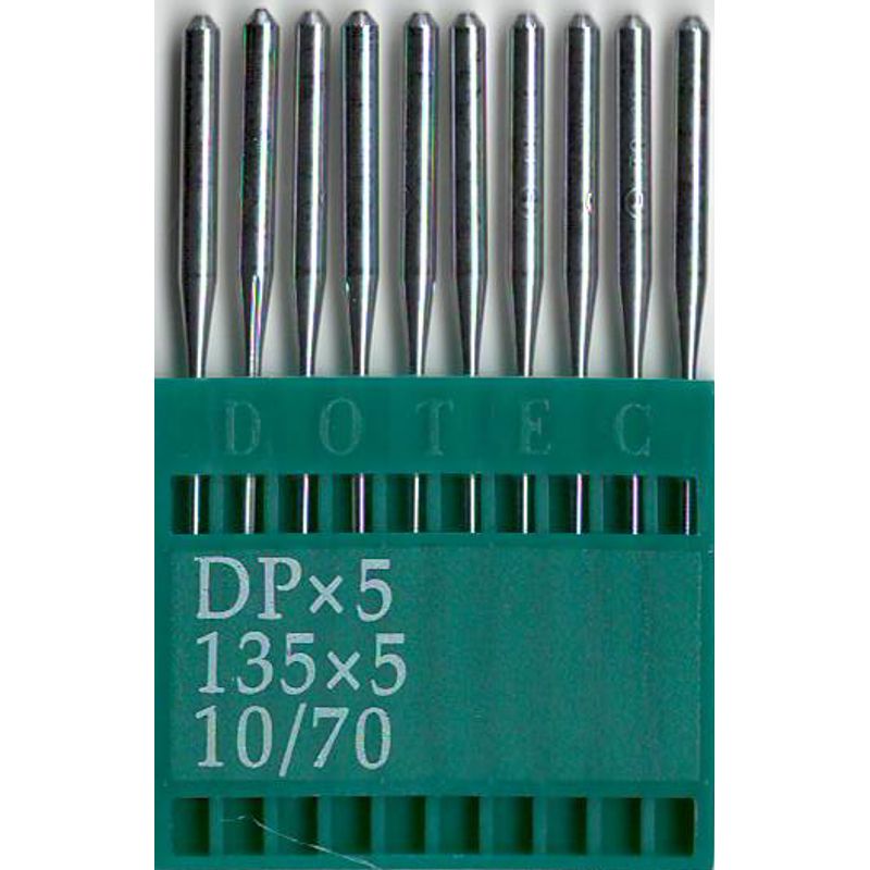 Иглы 134 R, № 70, DO, (DPx5, 135x5, 135x7, 797, SY1955), 1 уп.=10 шт.