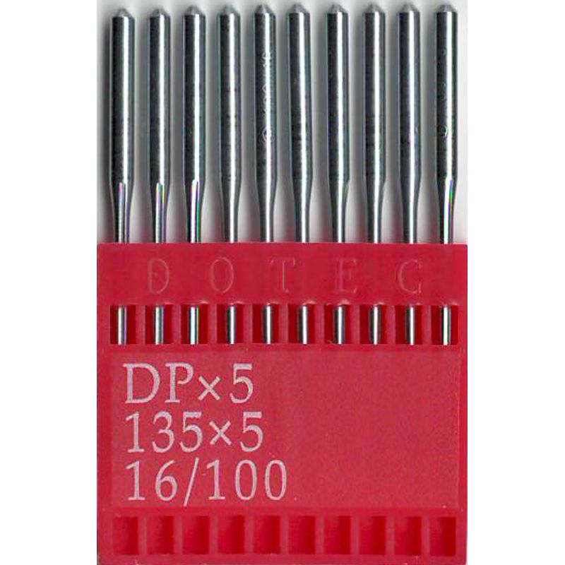 Иглы 134 R, №100, DO, (DPx5, 135x5, 135x7, 797, SY1955), 1 уп.=10 шт.