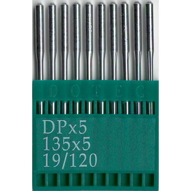 Иглы 134 R, №120, DO, (DPx5, 135x5, 135x7, 797, SY1955), 1 уп.=10 шт.