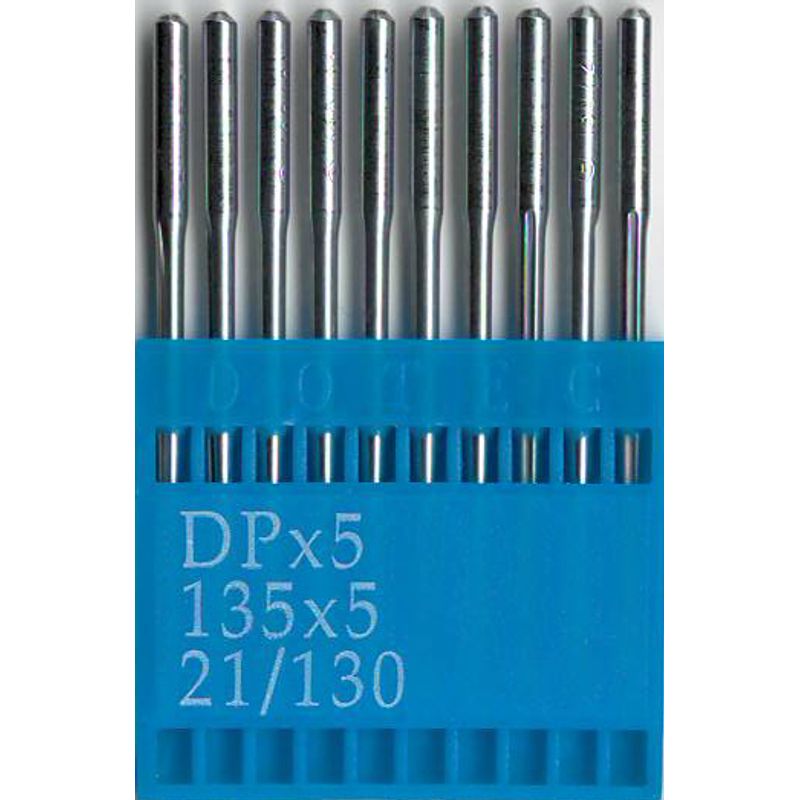 Иглы 134 R, №130, DO, (DPx5, 135x5, 135x7, 797, SY1955), 1 уп.=10 шт.