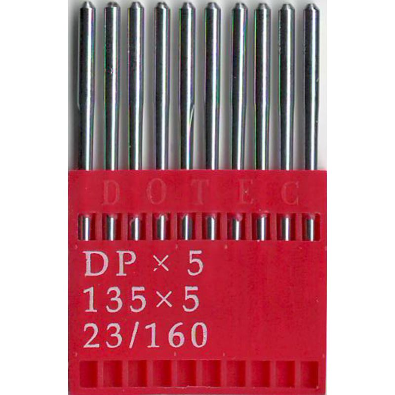 Иглы 134 R, №160, DO, (DPx5, 135x5, 135x7, 797, SY1955), 1 уп.=10 шт.