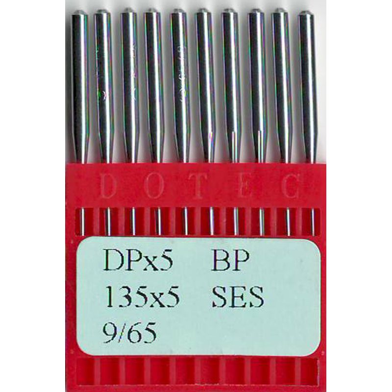 Иглы 134 FFG/SES, № 65, DO, (DPx5, 135x5, 135x7, 797, SY1955), 1 уп.=10 шт.
