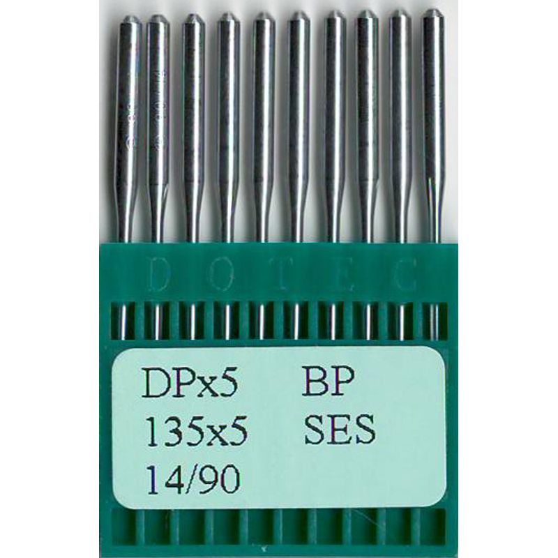 Иглы 134 FFG/SES, № 90, DO, (DPx5, 135x5, 135x7, 797, SY1955), 1 уп.=10 шт.