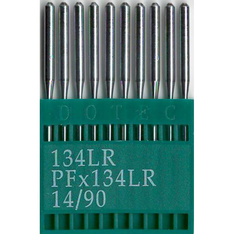 Иглы 134 LR/RTW, № 90, DO, (135x8, PFx134, 797), 1 уп.=10 шт.