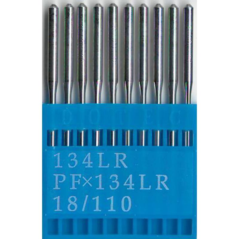 Иглы 134 LR/RTW, №110, DO, (135x8, PFx134, 797), 1 уп.=10 шт.