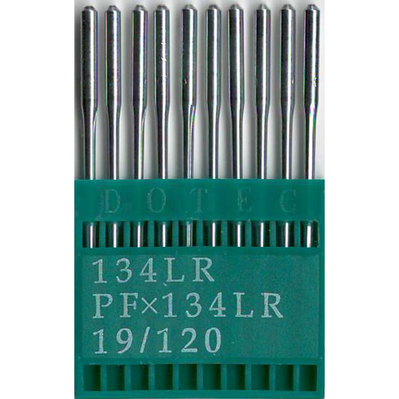 Иглы 134 LR/RTW, №120, DO, (135x8, PFx134, 797), 1 уп.=10 шт.