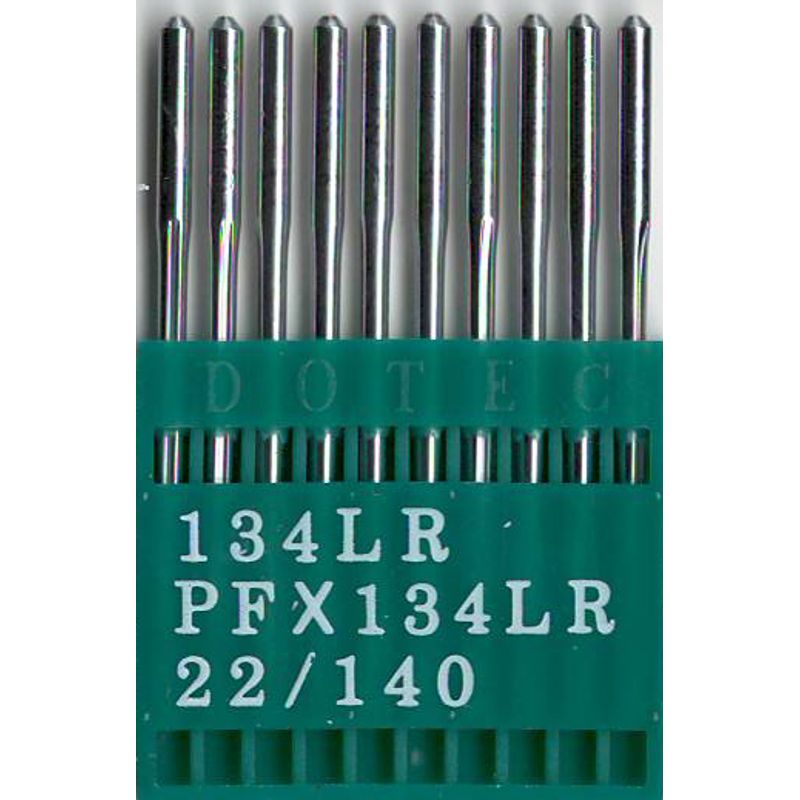 Иглы 134 LR/RTW, №140, DO, (135x8, PFx134, 797), 1 уп.=10 шт.